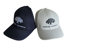 Rancho Valencia Resort Logo Baseball Cap Navy