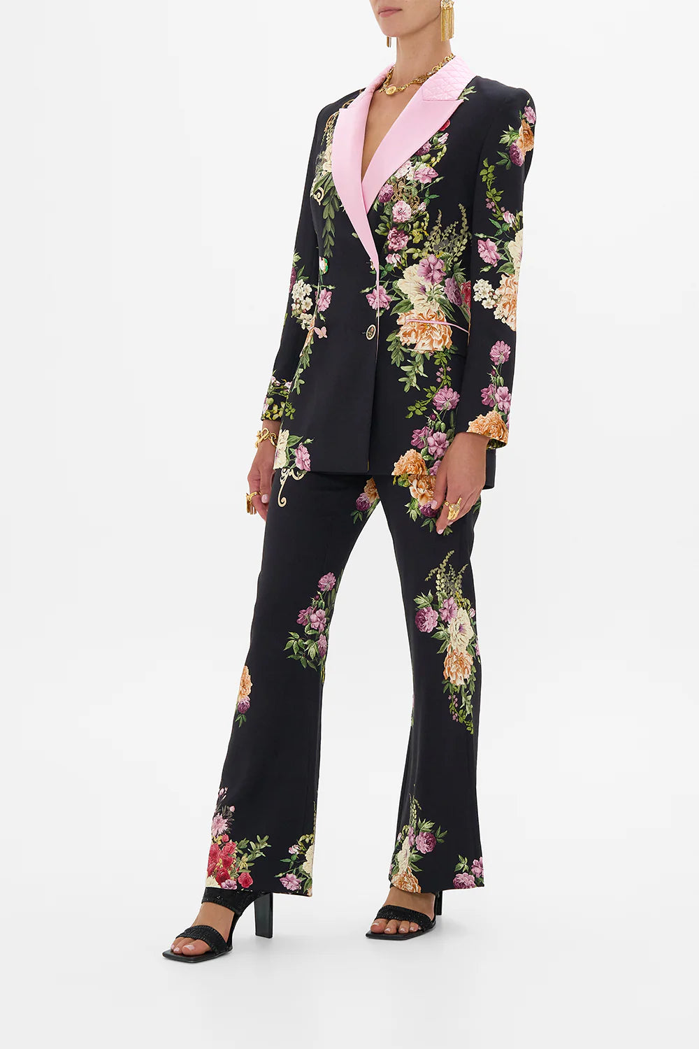 CAMILLA TAILORED DOUBLE BREASTED JACKET -SALE