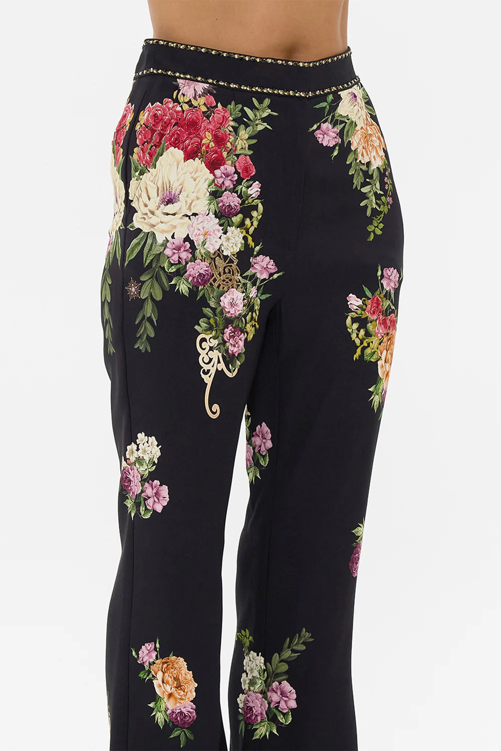 CAMILLA FULL LENGTH FLARED PANT -SALE