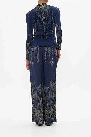 CAMILLA WIDE LEG WAISTED PANT -SALE