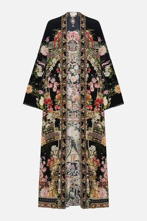 CAMILLA FLARE SLEEVE LONG ROBE -SALE