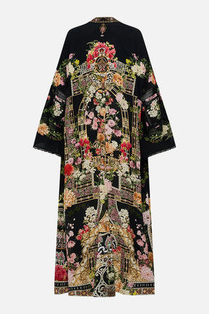 CAMILLA FLARE SLEEVE LONG ROBE -SALE