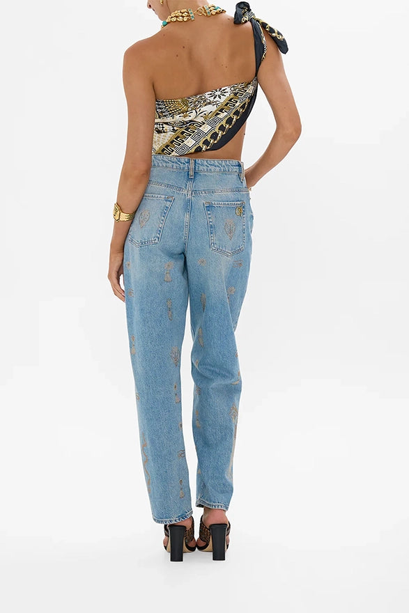 CAMILLA Milla Sacred Symbols Girlfriend Jean -SALE