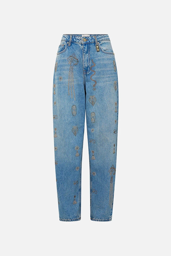 CAMILLA Milla Sacred Symbols Girlfriend Jean -SALE