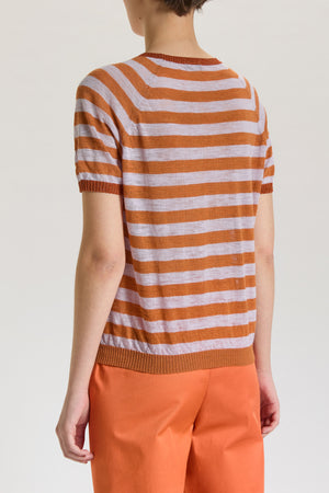 MALIPARMI SUMMER LINEN T-SHIRT