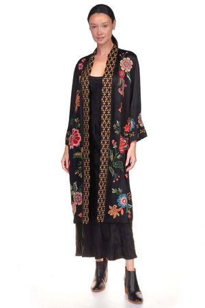 JOHNNY WAS Long Kimono Coat - Messine size small - SALE