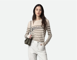 ZADIG & VOLTAIRE  Mon Amour Cashmere Sweater