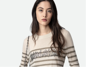 ZADIG & VOLTAIRE  Mon Amour Cashmere Sweater