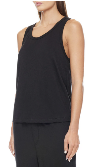 LOOSE TANK BLACK