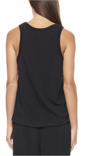 LOOSE TANK BLACK