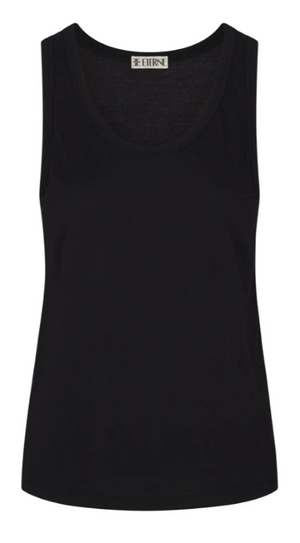 LOOSE TANK BLACK