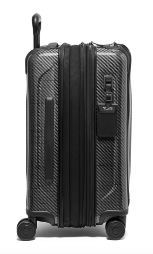 TUMI International Front Pocket Expandable 4 Wheeled Carry-On