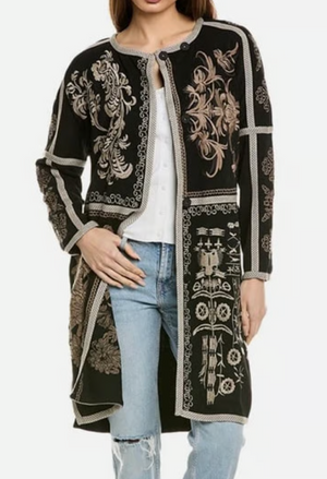 JOHNNY WAS Biya Boxy Sweater Mila - SALE