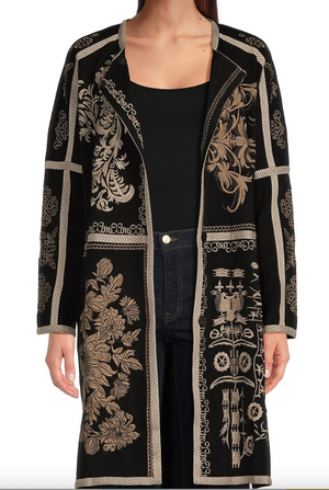 JOHNNY WAS Biya Boxy Sweater Mila - SALE