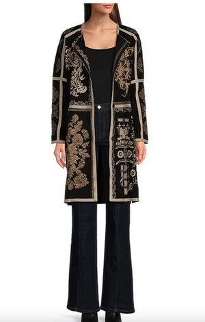 JOHNNY WAS Biya Boxy Sweater Mila - SALE